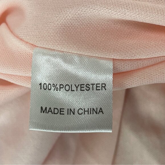 Giffniseti Women’s Pink Sequin Halter Neck Backless Maxi Dress Sz S - New - Picture 9 of 11